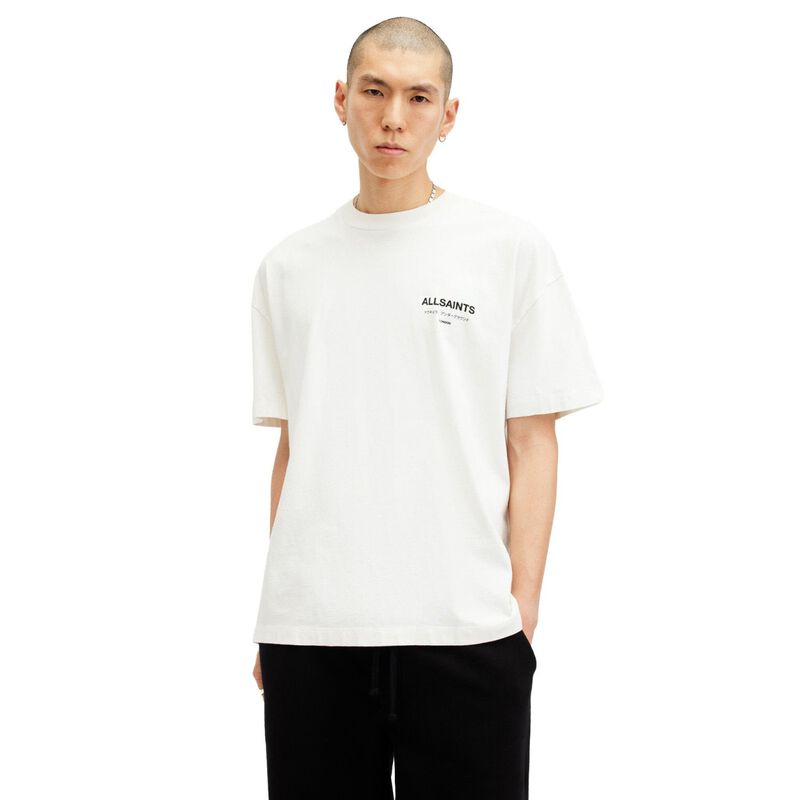 AllSaints Underground Oversized Crew Neck T-Shirt image number 0